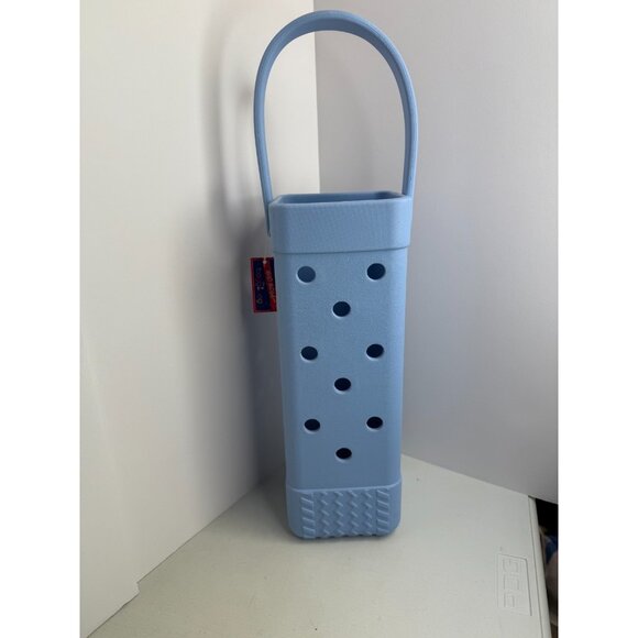 Bogg Bag BYO Bogg Wine Tote Cooler Tip Proof - Carolina BRAND NEW Blue - Picture 1 of 9